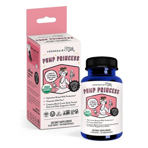 Legendairy Milk Pump Princess Capsules